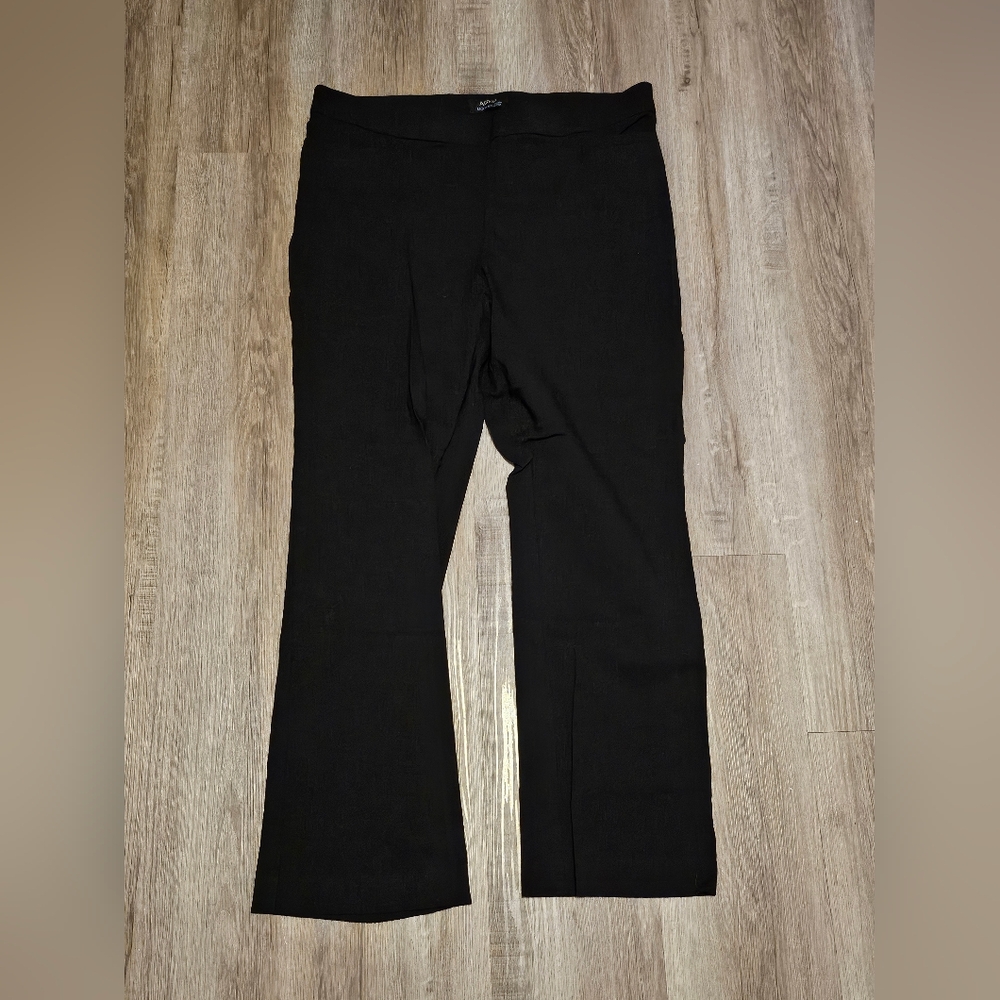 Apt. 9 Modern Fit Black Trousers